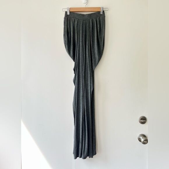 NWT Free People FP Beach Waterfall Harem Pants in Gray - Picture 6 of 8